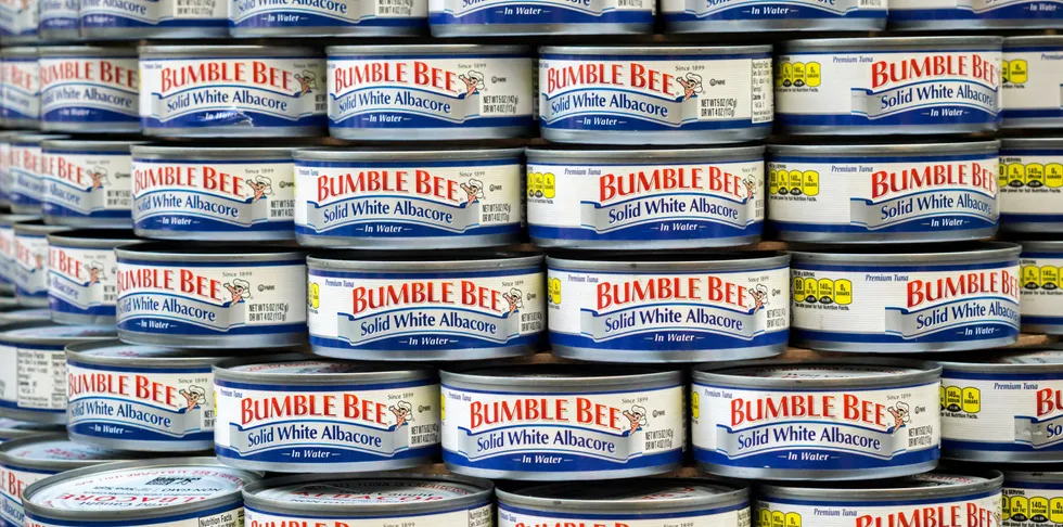 The scandal played a role in driving Bumble Bee into bankruptcy.
