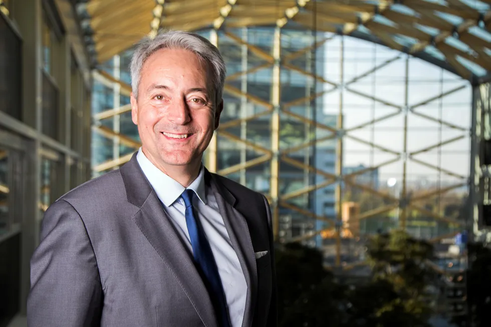 Profit drops: SBM Offshore chief executive Bruno Chabas
