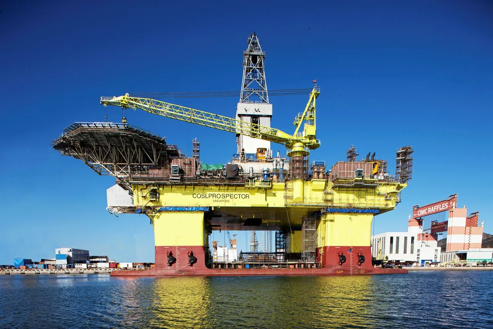 Talks: the COSL Prospector semisub