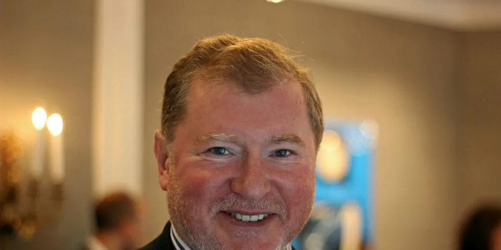 Craig Anderson, CEO of The Scottish Salmon Company (SSC)