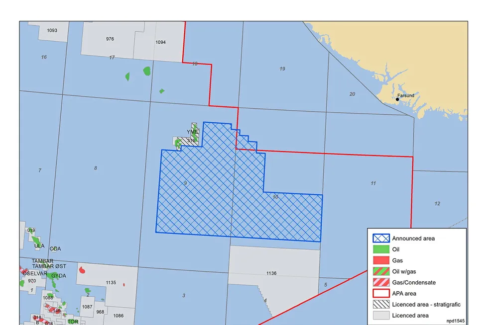 Carbon storage: this is the fourth time Norway is offering acreage for CO2 storage on the Continental Shelf.