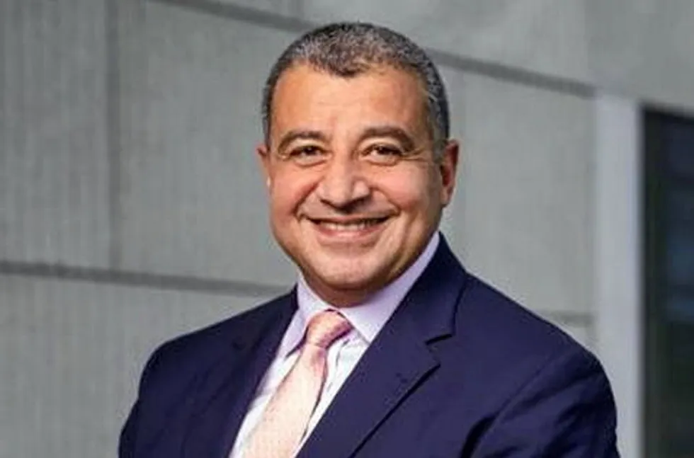 Rebuilding: Petrofac chief executive Sami Iskander