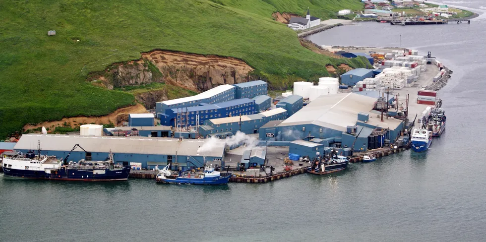 “The health and safety of our employees remains our top concern, and we will not operate in Akutan until we have confidence we’ve achieved our target of zero COVID-19 spread,” said Trident CEO Joe Bundrant