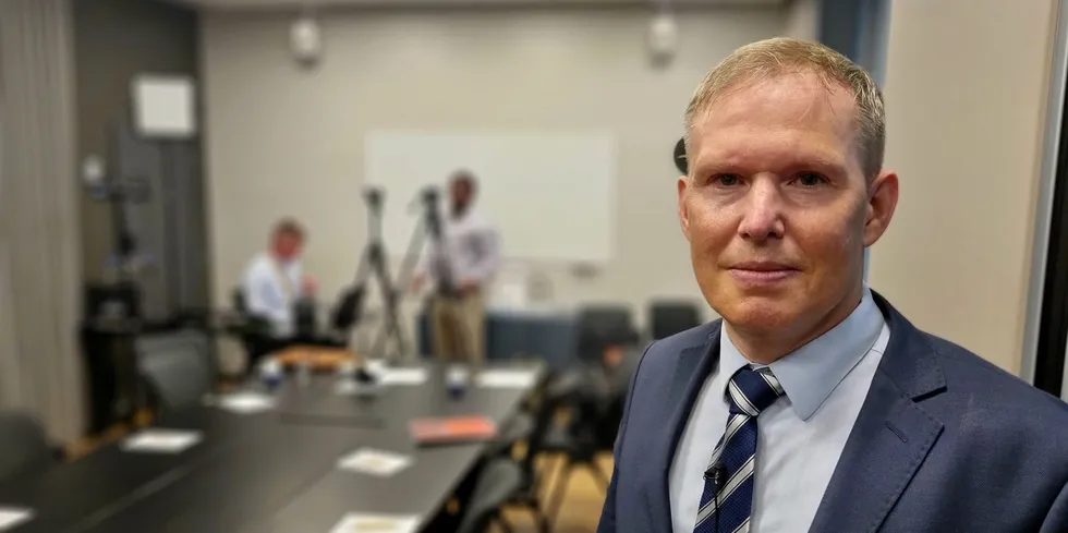 Mowi CEO Ivan Vindheim presided over record second quarter numbers.