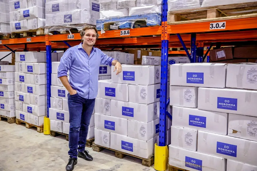 Noronha Pescados Commercial Director Guilherme Blanke said his company is looking good for strong growth this year.