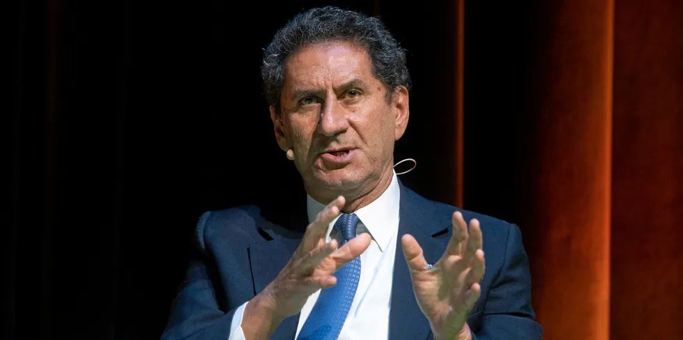 Irena director general Francesco La Camera.