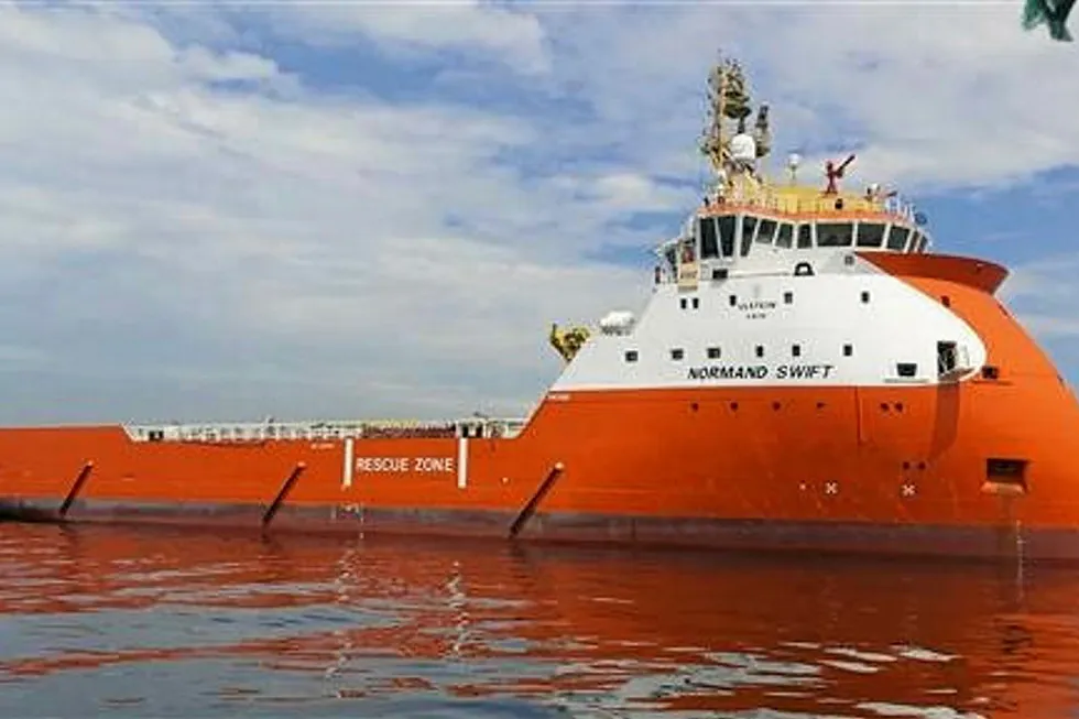 Normand Swift: contract extensions from Total off Brazil for Solstad PSV