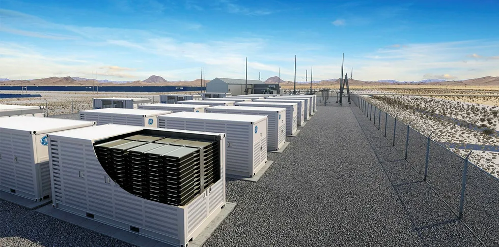 GE Reservoir storage system in Australia.