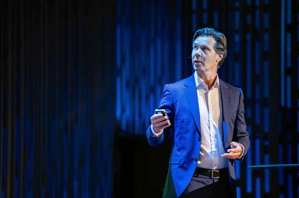 Henning Beltestad, CEO of Leroy Seafood Group, one of few companies straddling both the salmon farming and wild-catch sectors.