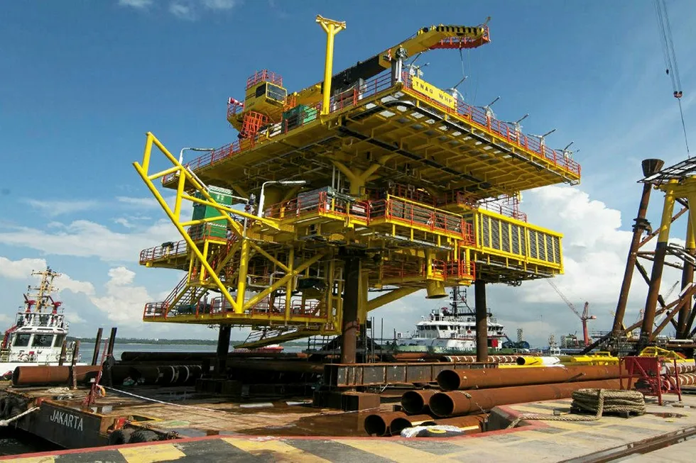 Prior activity: the Tembikai platform being built for Vestigo at MMHE