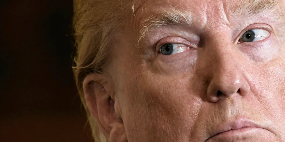 US President Donald Trump, whose failure to get a grip on the coronavirus crisis was exposed in a TV interview this week, is in disagreement with his son over the future of Alaska's most valuable fishery.