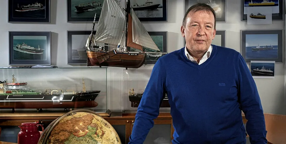 P&P CEO Diederik Parlevliet