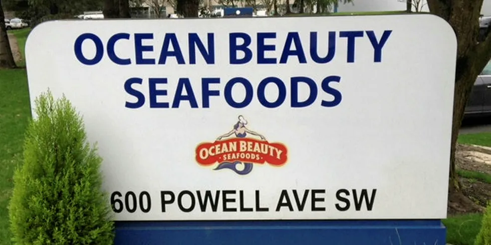 Ocean Beauty's cold storage plant.