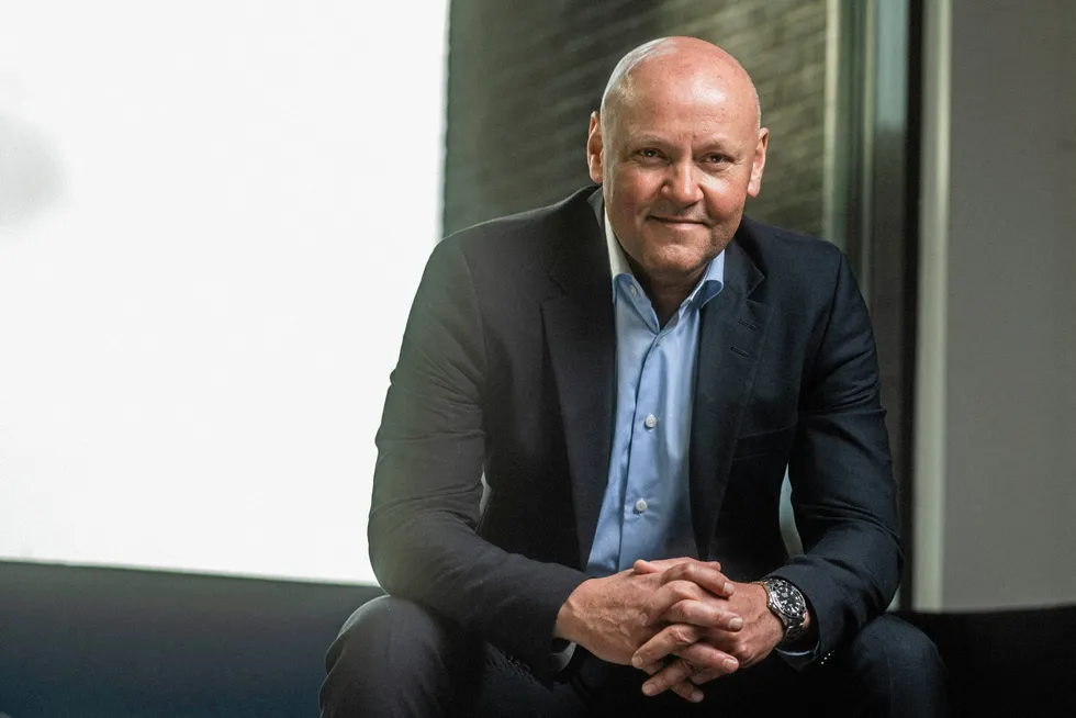 Strong demand: Odfjell Drilling chief executive Kjetil Gjersdal.