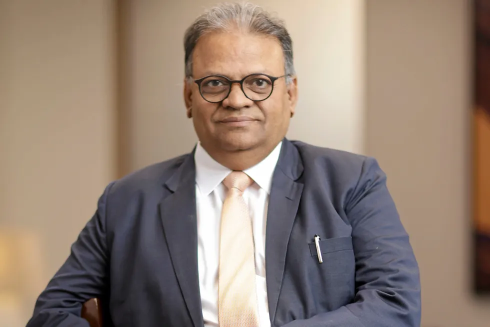 ONGC chief executive Arun Kumar Singh