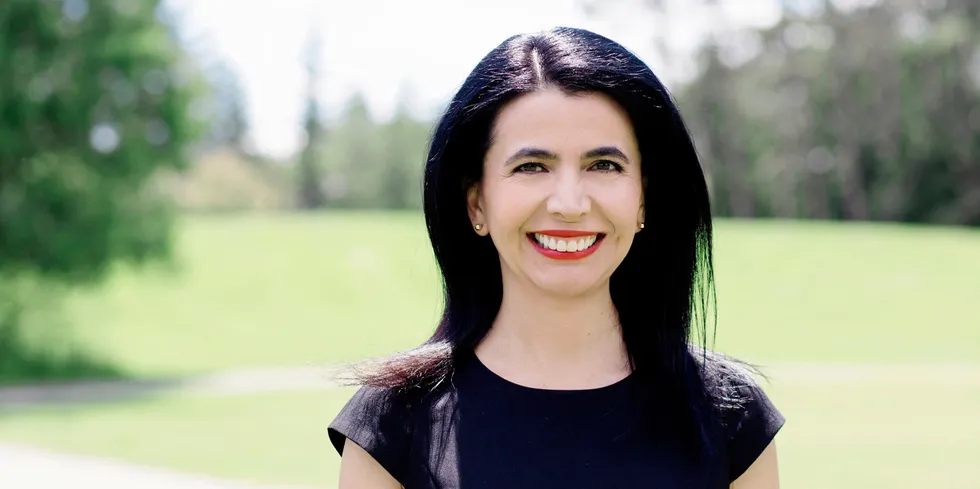 Pilar Cruz named Cargill's Chief Sustainability Officer.