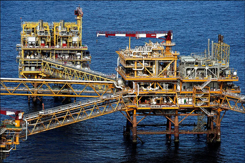 Changing hands: PTTEP will take over operatorship of the Yadana gas field offshore Myanmar after TotalEnergies withdraws from Southeast Asian nation