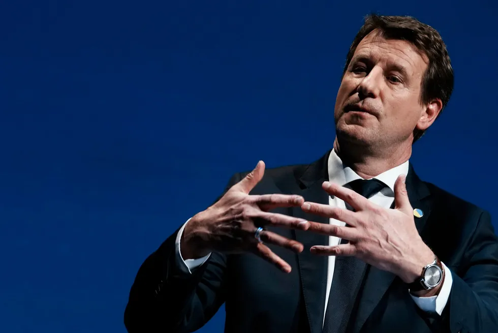 The Ecology Party's Yannick Jadot is a member of the French Senate.