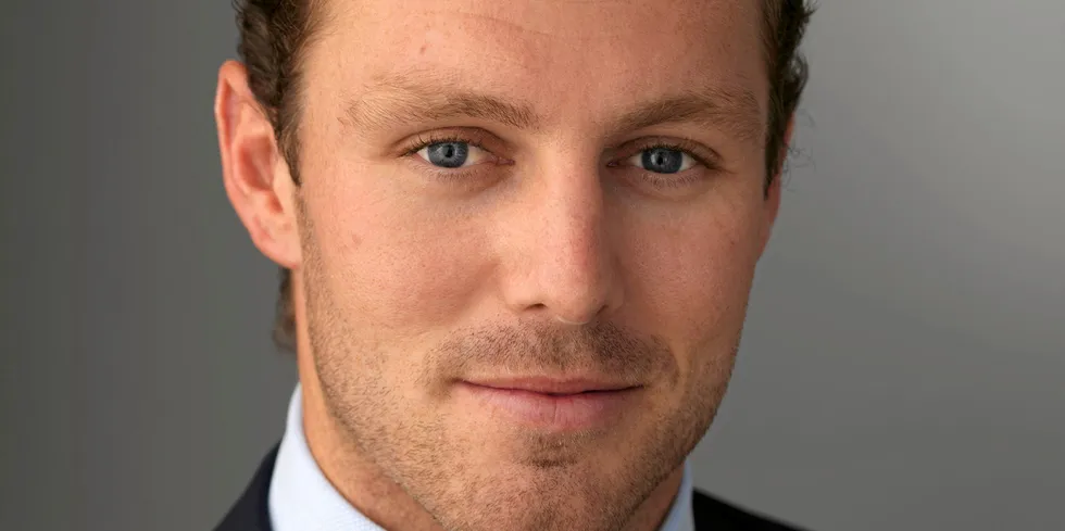 Worley’s VP for power and new energy, Eoghan Quinn