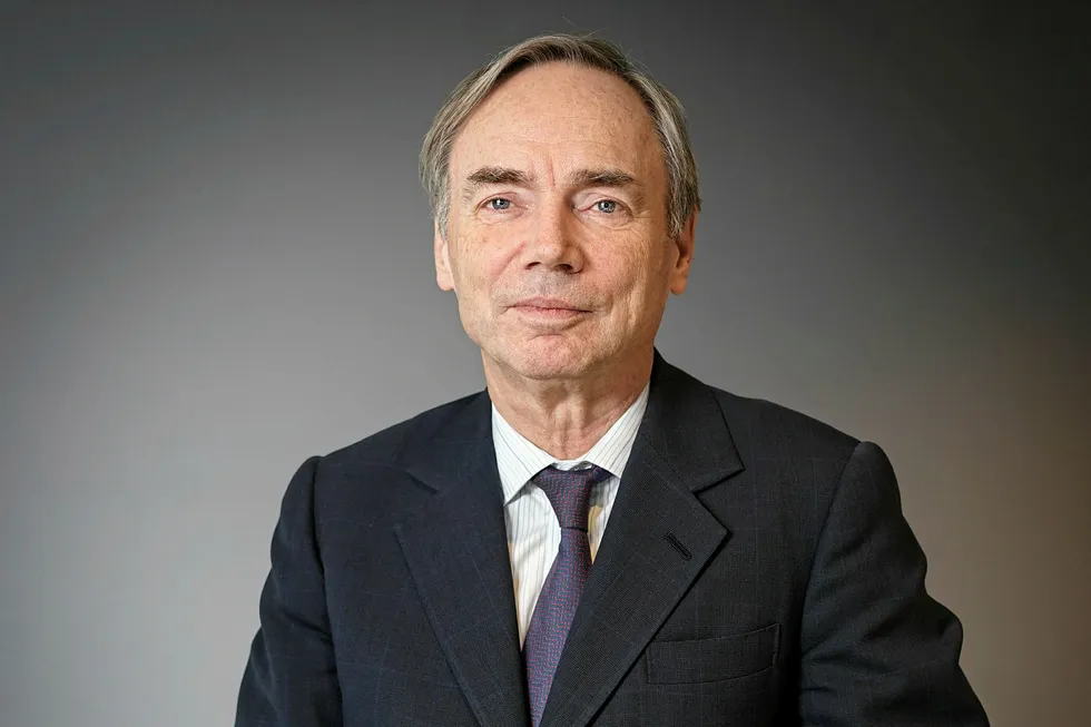 Low-carbon effort: Neptune's executive chairman Sam Laidlaw