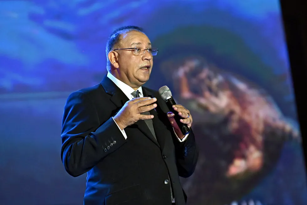 Ambitious CCS plans: PTTEP chief executive Montri Rawanchaikul.