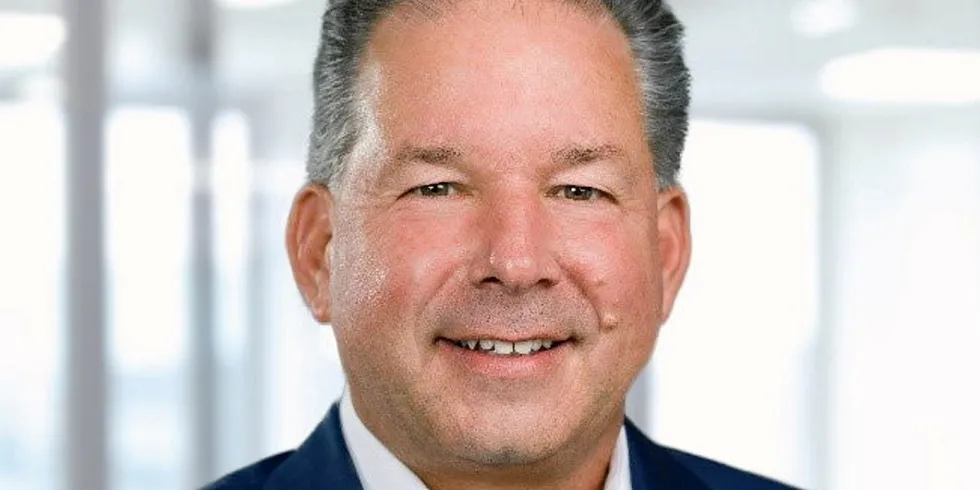 RWE US chief Mark Noyes