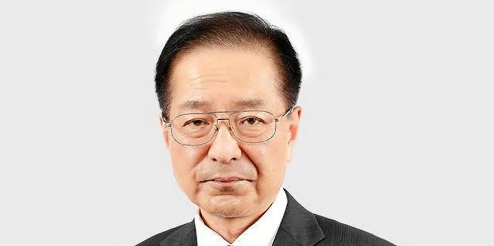 Nissui President Shingo Hamada is behind the move to update Nissui's image in line with activities and a greater concern with sustainability in the Japanese market and beyond.