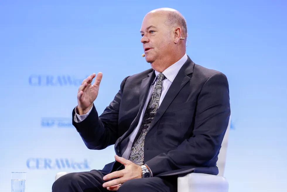 ConocoPhillips chief executive Ryan Lance.