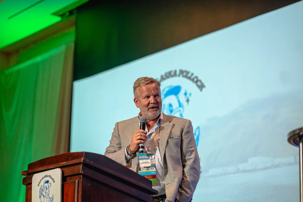 Einar Gustafsson left his role as CEO of American Seafoods, the largest Alaska pollock producer in the United States.