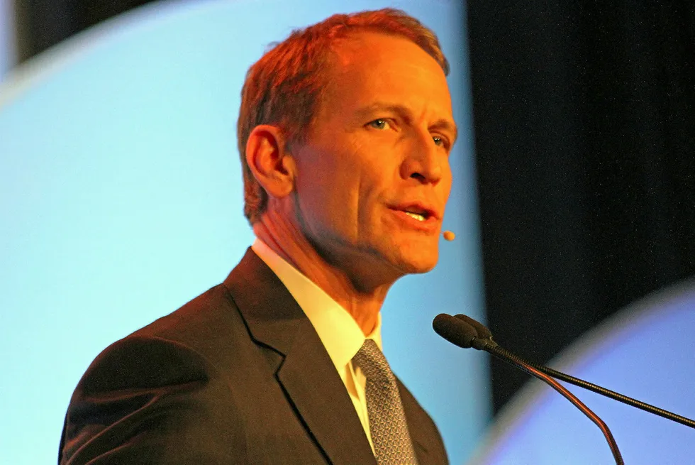 Confident: Chesapeake CEO Lawler