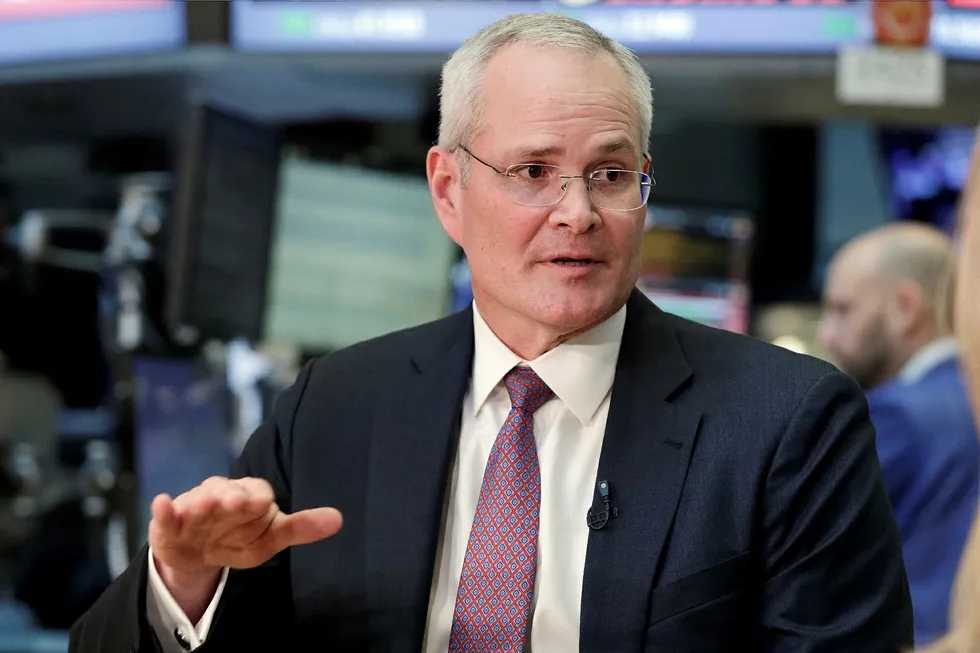 'US shale talks': reportedly between ExxonMobil, led by chief executive Darren Woods, and Qatar Petroleum