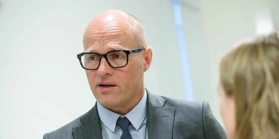 Expanding portfolio: Equinor chief financial officer Torgrim Reitan.
