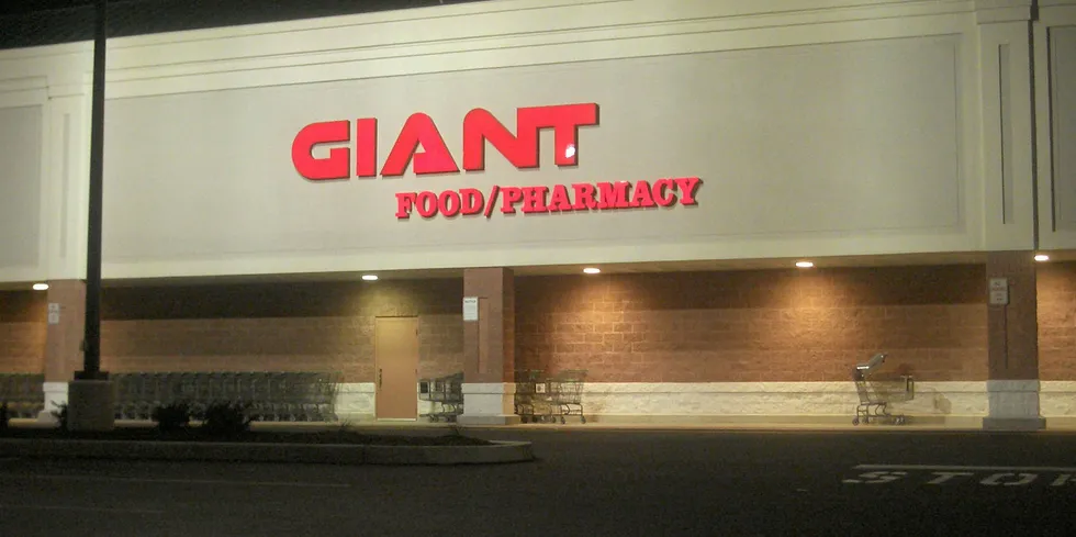 Giant Foods takes sustainability policy a step further by signing up to Ocean Disclosure Project (ODP).