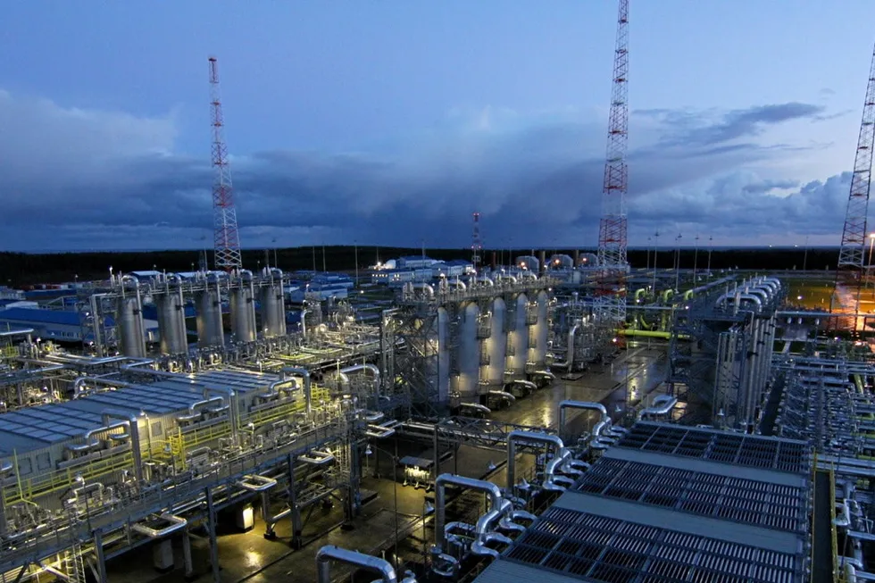 Turbine issues: the Portovaya gas pumping station in Russia that sends gas to Nord Stream 1