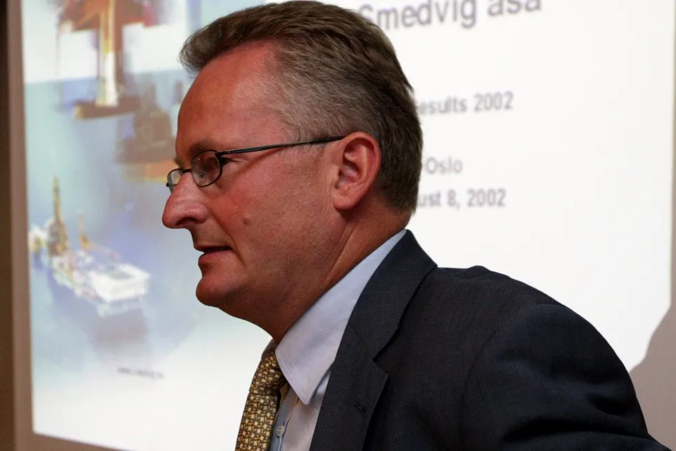 Alf Thorkildsen, chairman of Energy Drilling