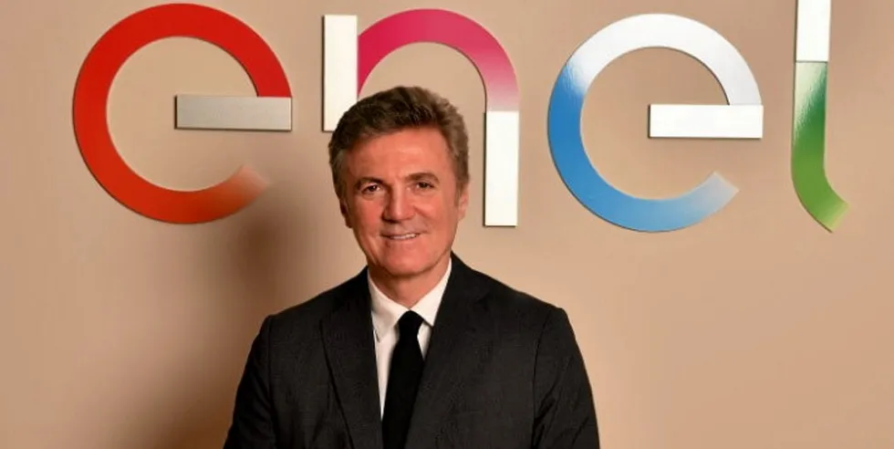 Flavio Cattaneo, Enel CEO.