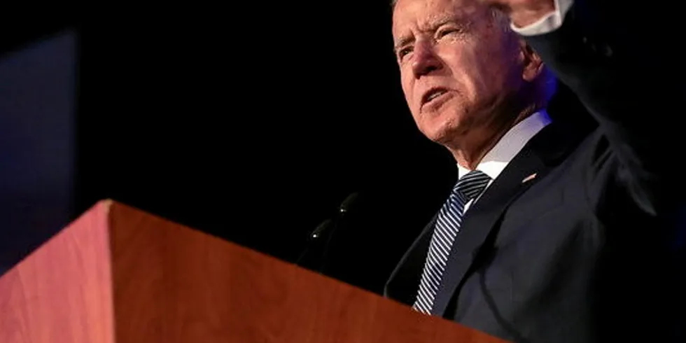 . Joe Biden.
