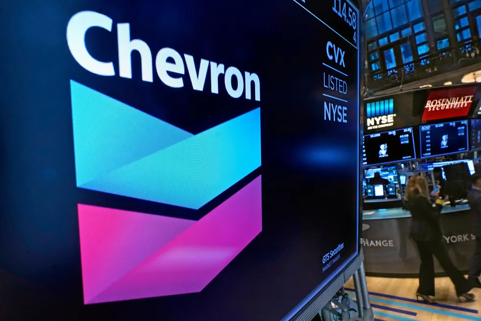 Hydrogen-powered locomotion: Chevron has teamed up with Caterpillar and BNSF Railway on project to determine if hydrogen fuel is a feasible alternative to traditional fuel in line-haul rail