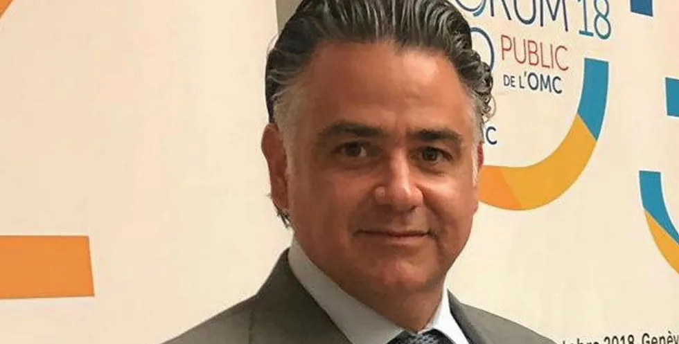 John Keeler, CEO Blue Star Foods.