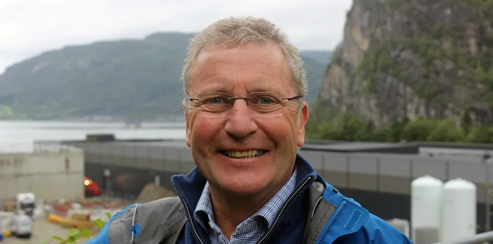 Grieg Seafood's CEO Andreas Kvame announces the sale of its Shetland operations and notes the company can now fully focus on growth in Norway and Canada.