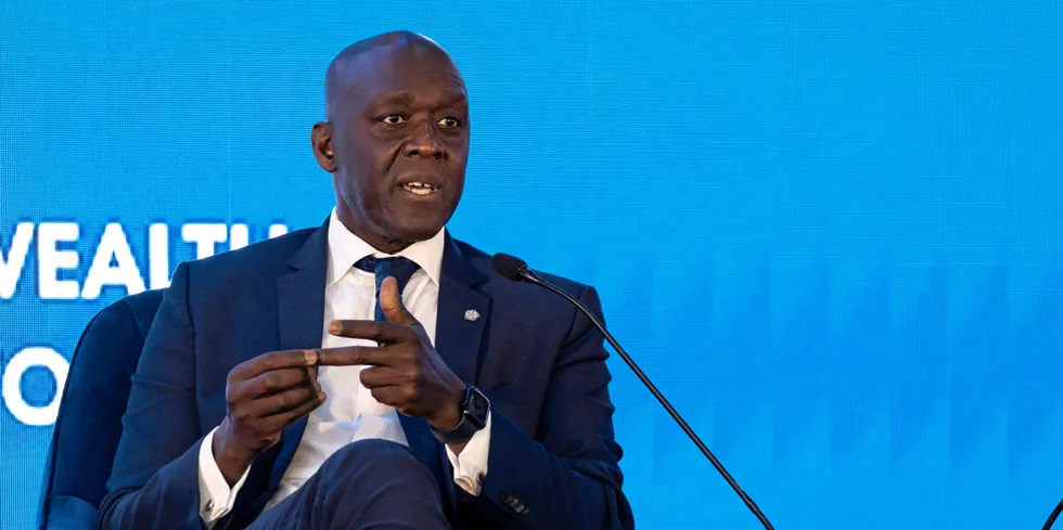 IFC managing director Makhtar Diop.