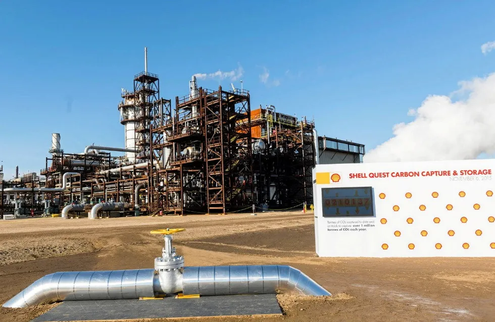 Rapid rollout: global CCS capacity needs to ramp up quickly in the coming years to hit 2050 targets