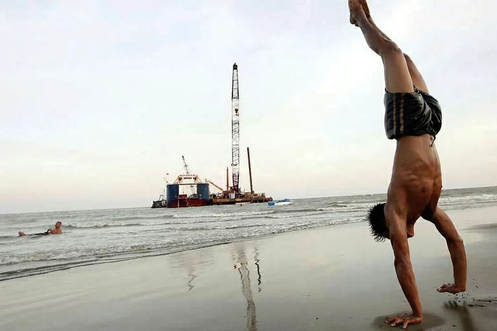 Support: new supply base will help offshore operations