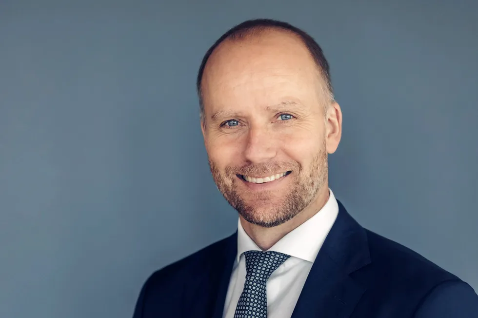 Aker Solutions chief executive Kjetel Digre
