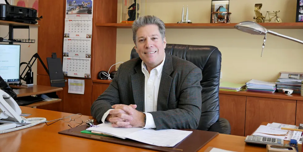 Canadian Managing Director Jim Gulkin is keen for an expansion of his company's presence in Brazil.