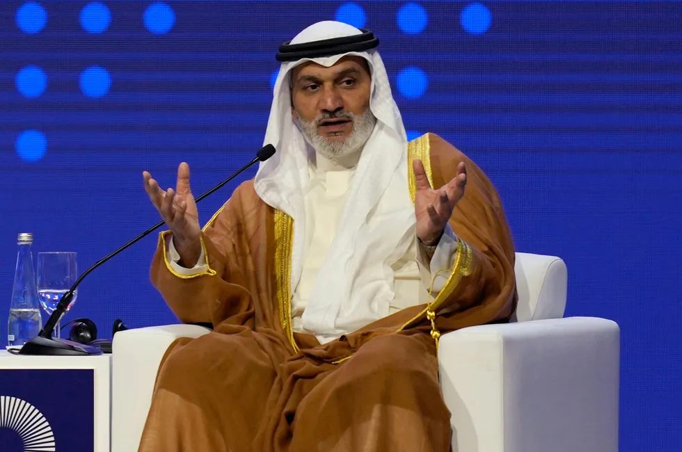 Opec secretary general Haitham al-Ghais.
