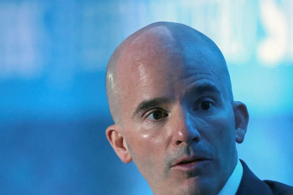 Discovery: Jose Antonio Gonzalez Anaya, chief executive of Pemex