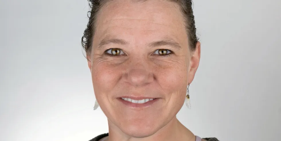 Sarah Webster will lead The Alaska Seafood Cooperative (AKSC) as its science projects director.