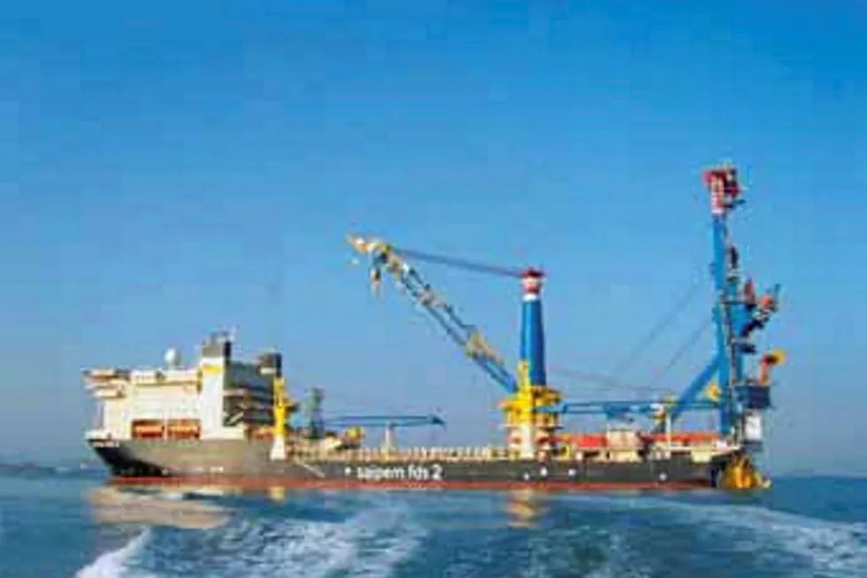 Unexpected death: the Saipem FDS 2 deep-water pipelay vessel