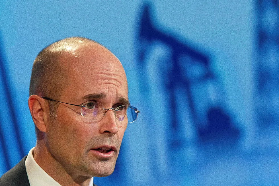 US numbers up: Baker Hughes current chief executive Martin Craighead